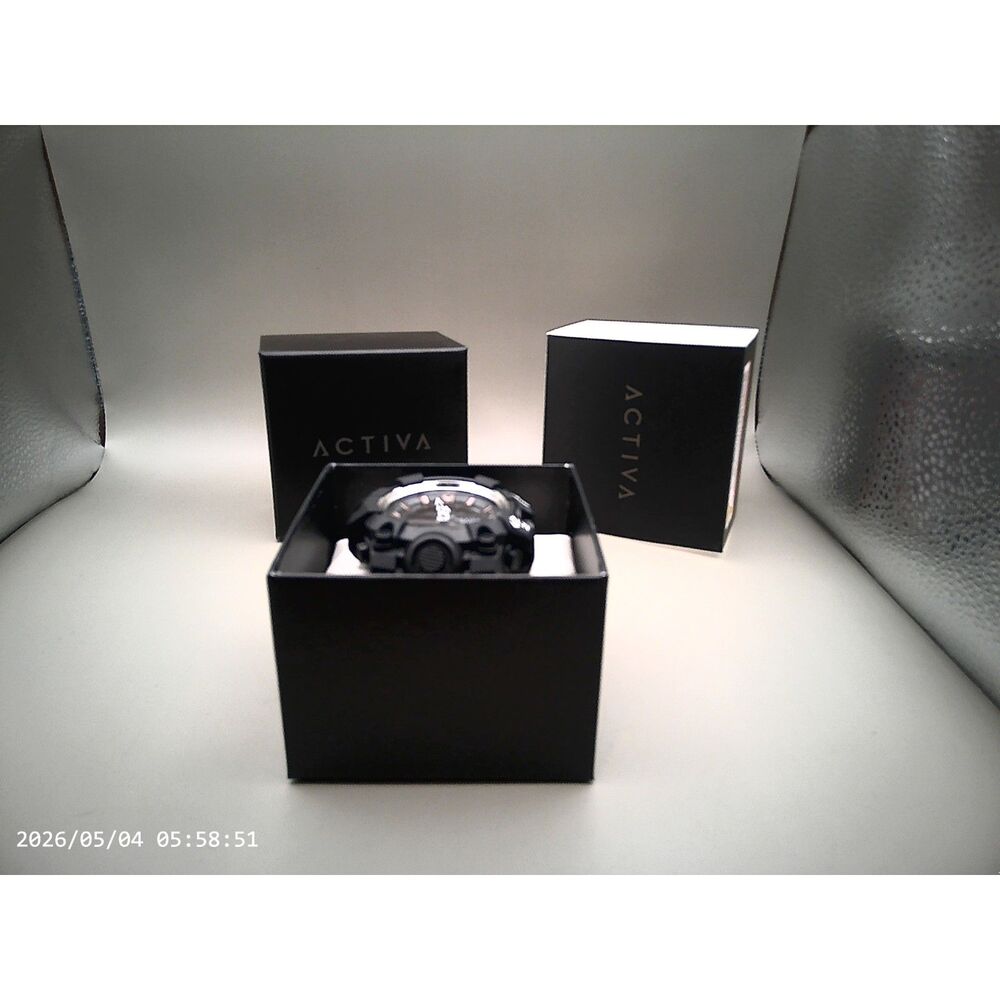 New In Box/ Activa Summit X Invicta Men's Digital Watch - 50mm. Black - Picture 2 of 5